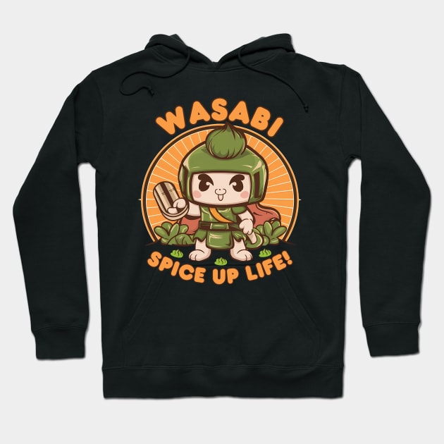 Wasabi Hoodie by NomiCrafts